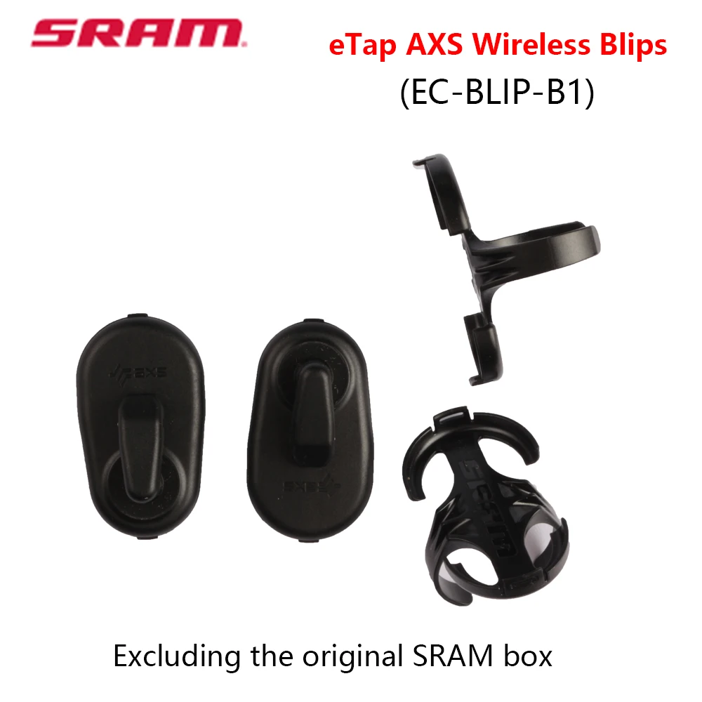 SRAM ETap AXS Wireless Blips Quick Shift-knop voor triatlon TT-fietsen of racefietsen, geschikt voor sprinten, rusten en snelheidswissels op de weg.