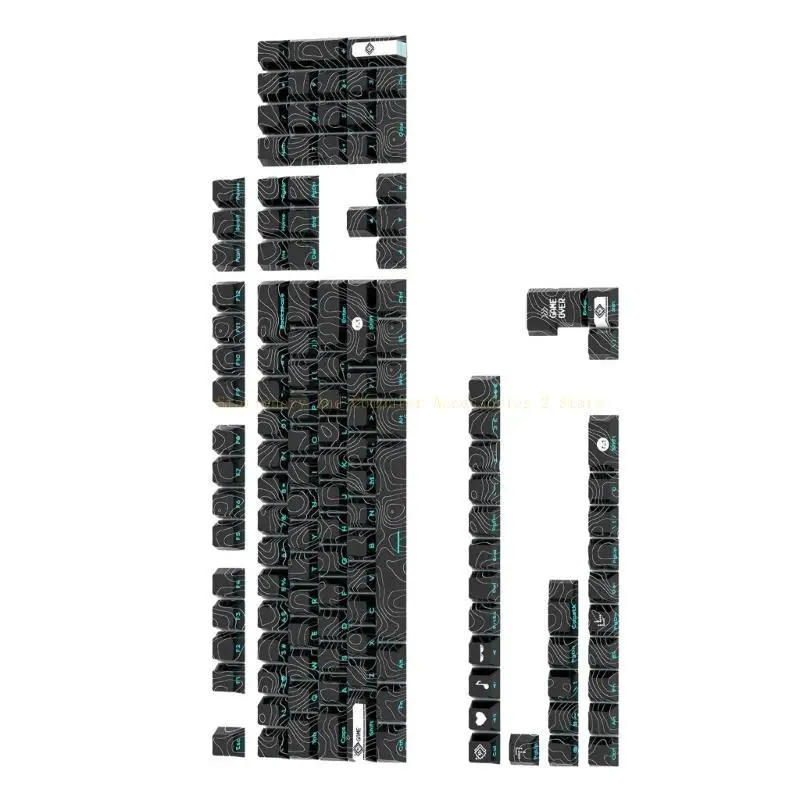 108/135 KEYCAPS CAPS PBT PBT LARGA BENÇÃO CAPA TECLADOS MECÂNICOS GAMING MECÂNICO VESIMENTO VESIMENTO NO NO