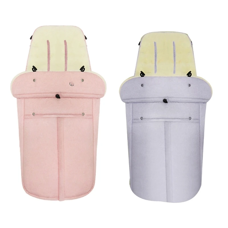 Stroller Winter Warm Bunting Bag Universal Strollers Blanket Comfortable Cozy Sleep Sacks Baby Stroller Sleeping Bags