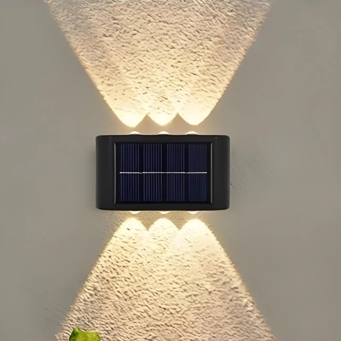 

Solar Outdoor Garden Lights, Home Wall Lights, Decorative Wall Washers, New Style Up-And-Down Lighting Atmosphere Wall Lights