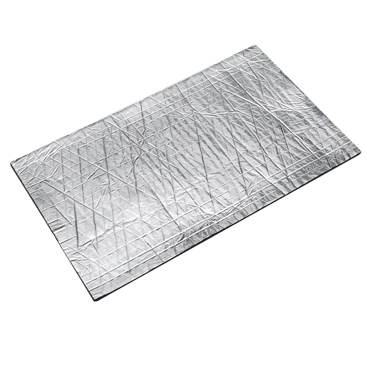 

6 Sheets Sound Insulation Cotton Car Deadener Heat Aluminum Foil Thin Lightweight Fits Vehicles Barrier Heat