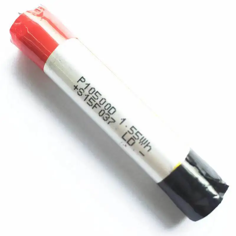 New 3.7V polymer lithium battery 13450 1200MAH cylindrical polymer rechargeable battery starting from 5 pieces
