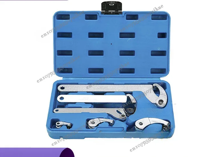 8-piece hook type adjustable set auto repair and maintenance hand tools