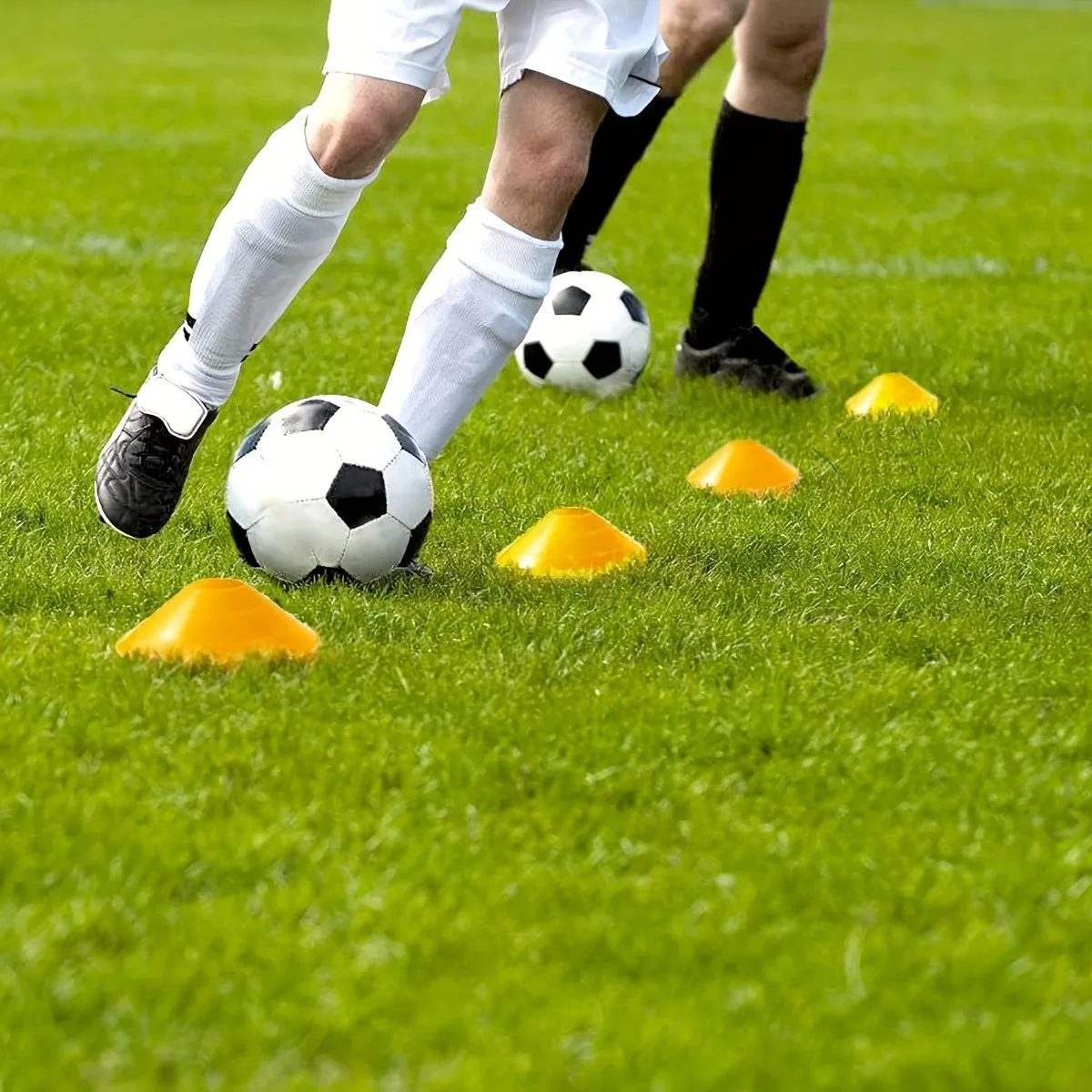 

Versatile Reaction Training Set Eco Disc Cones Football Ladder Speed Agility Soccer Gym Equipment