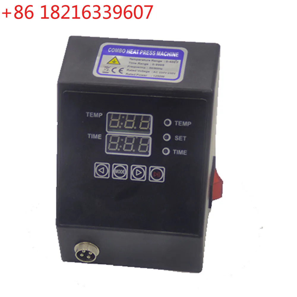 YAO Single/Dual Display Screen Thermal Heat Transfer Machine Temperature Control Box Baking Cup Temperature Box Time Temp Contro
