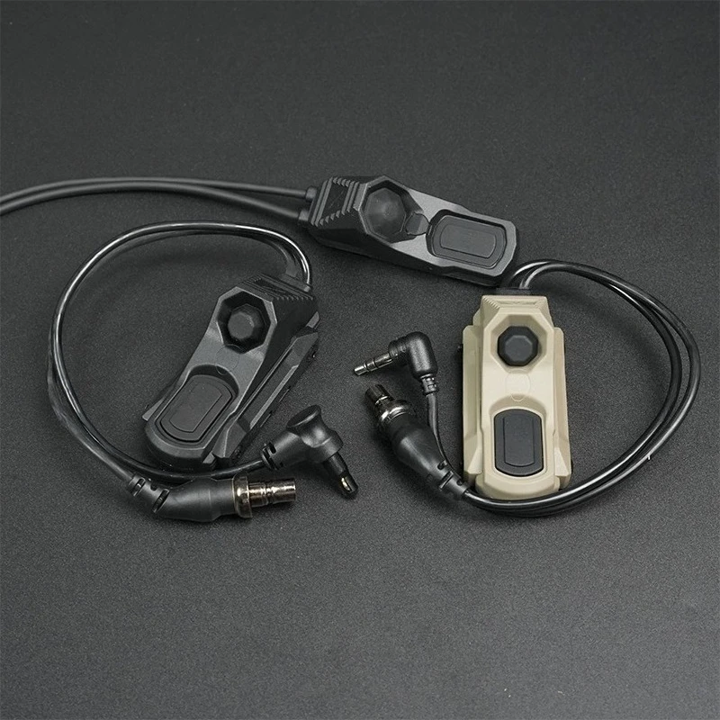 

Тактический двухфункциональный переключатель давления для страйкбола UN Axon SF/2,5/3,5/DC PLUG для Surefire M300 M600 DBAL PEQ NGAL Scout Light Switch