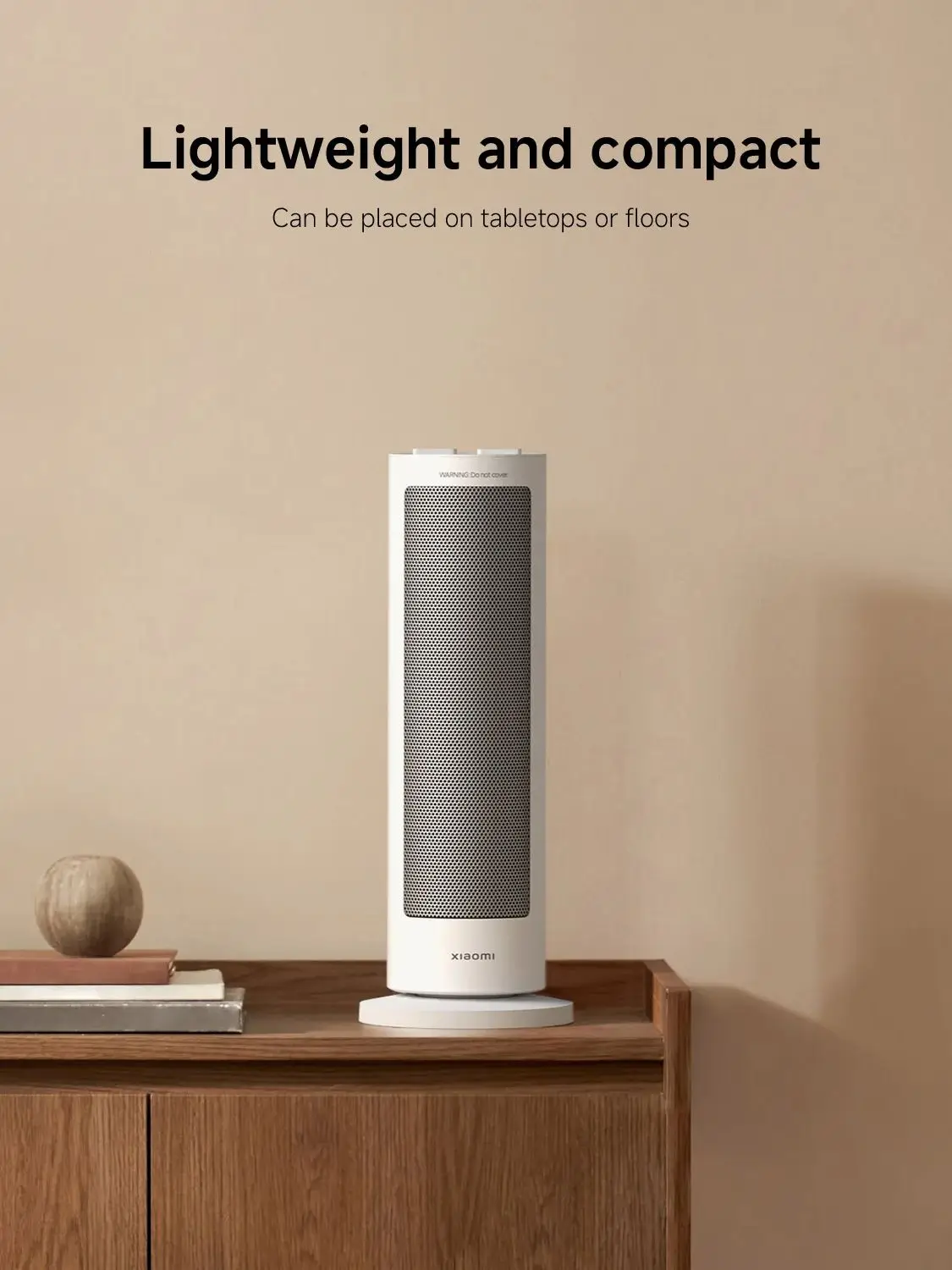 XIAOMI radiateur soufflant Compact maison debout chauffage par ventilateur électrique oscillant à chaleur rapide avec contrôle thermostatique