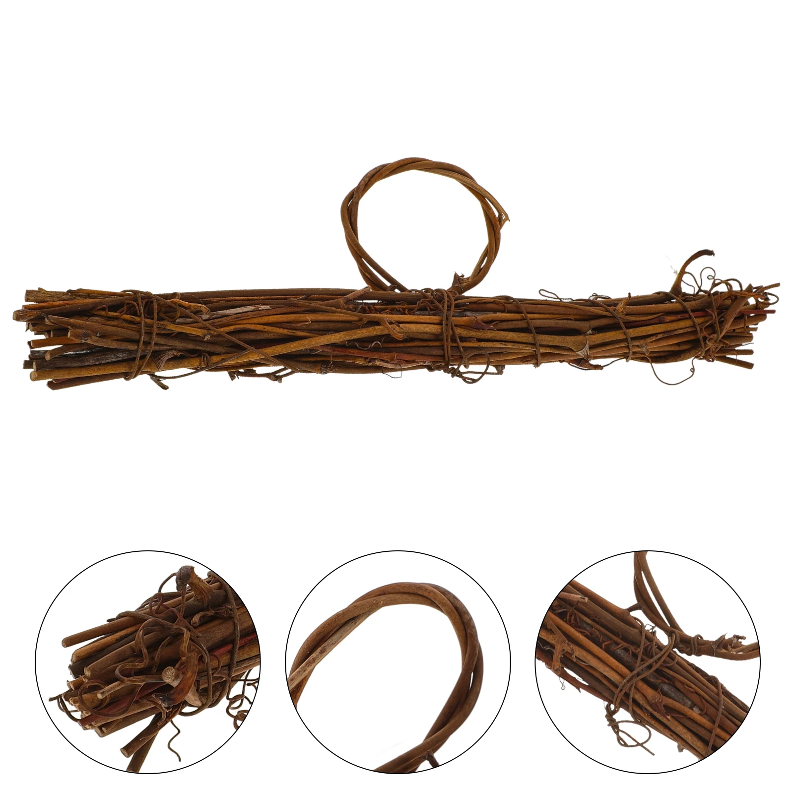

Rattan Garland Hangers Wreath Frame Diy Wicker Floral Making Frames Crafts Hoop