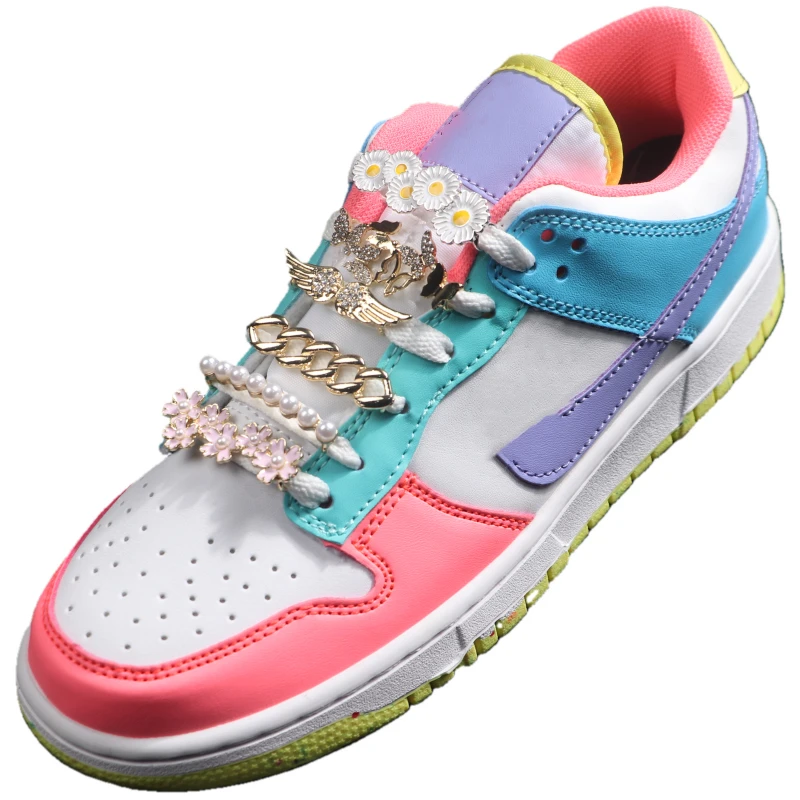 Breloques de Chaussures en Métal, 33 Styles, 1 Pièce, Accessoire de Bricolage, Cadeau pour Fille