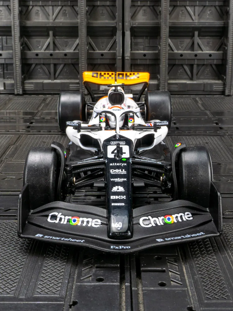 baby's-1st-24-scale-mclaren-mcl60-f1-racing-car-alloy-model-toy-gift-for-boyfriend-simulation-sports-car-collectible-model