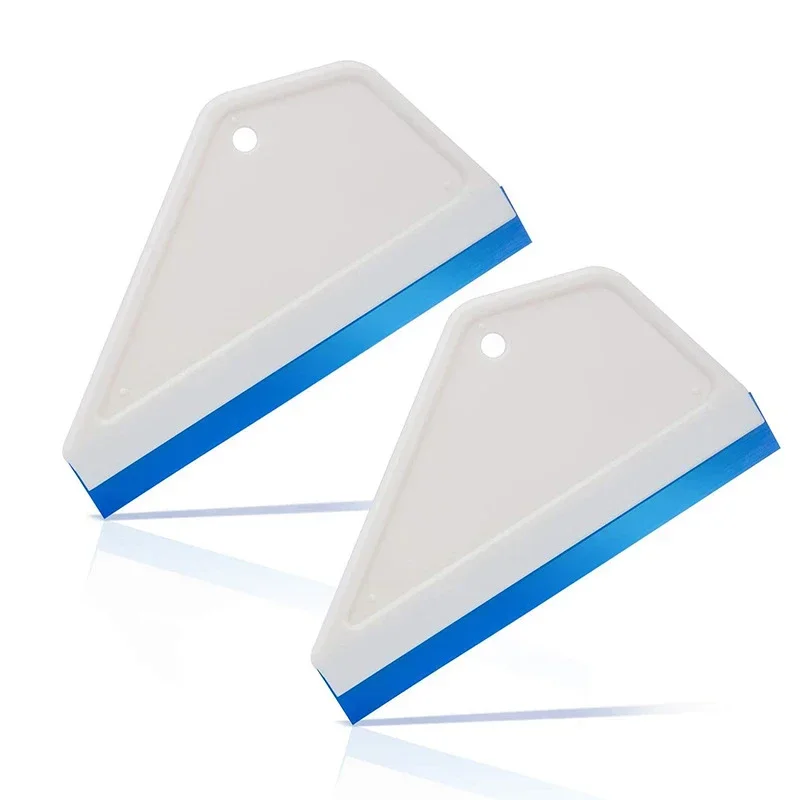 อุปกรณ์ติดตั้งฟิล์มกระจกมีดขูดกระจกรถยนต์1ชิ้นเครื่องขูดซ่อมแซมรถยนต์สีรถ