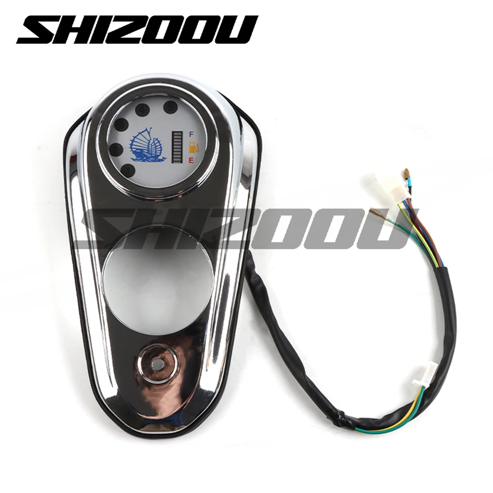 For Lifan 150-11/14/QJ150-3B Storm Crown Prince Motorcycle Accessories Oil Tank Fuel Gauge Full Vehicle Instrument