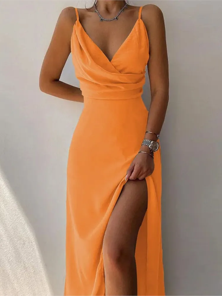 2023 Elegant Evening Gown For Women Summer Velvet Midi Bodycon Dress Women Sleeveless Off Shoulder Backless Party Club Dresses