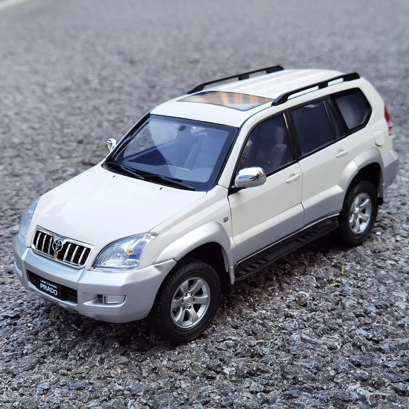 1:18 scale FOR Toyota PRADO GX  2008 alloy car model SUV  for friends gift Collection gift Static ornament Birthday present