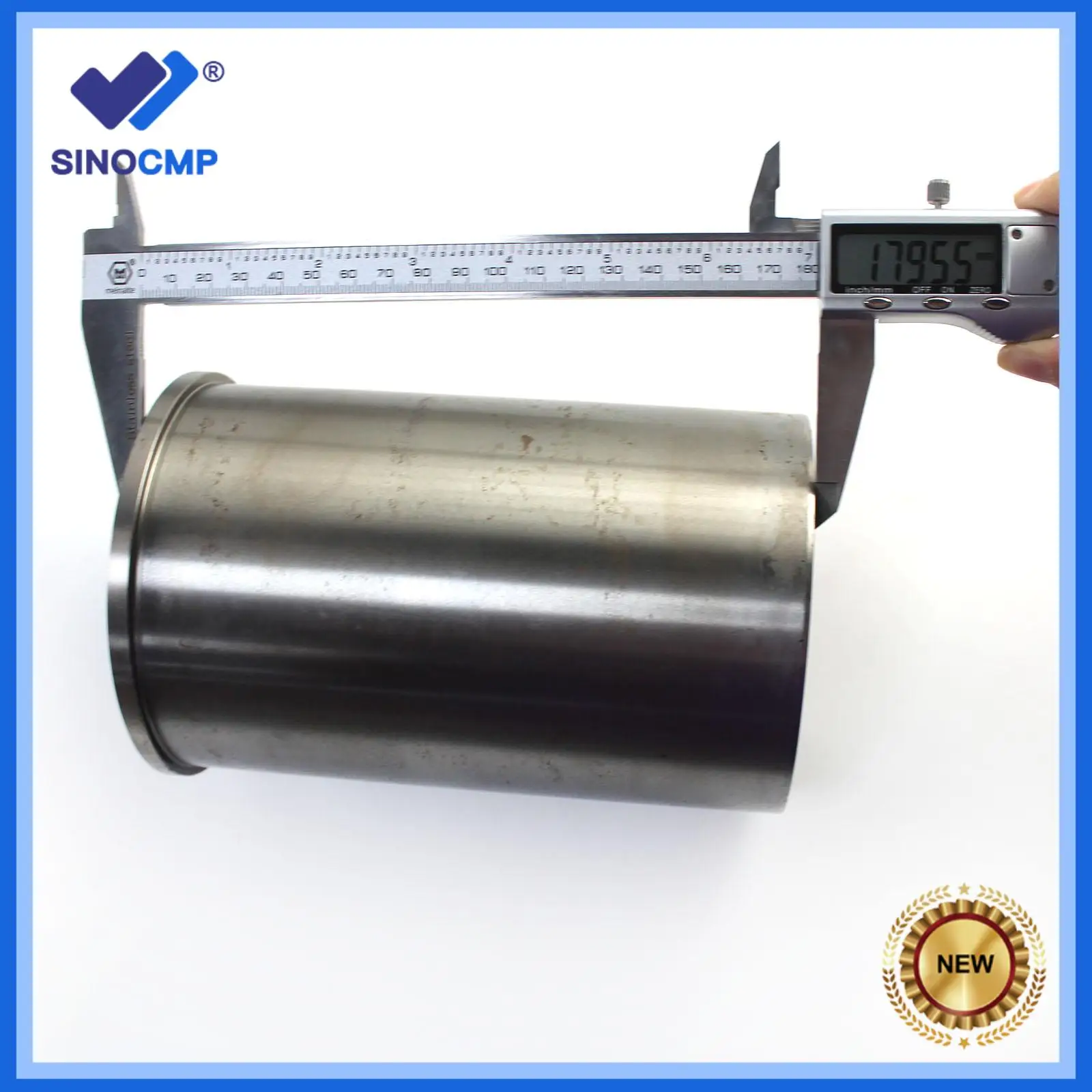 

1pc 4HF1 Semi-finished Engine Cylinder Liner For Isuzu 4HF1 Truck NKR NPR Forklift Truck Cylinder Sleeve Excavator