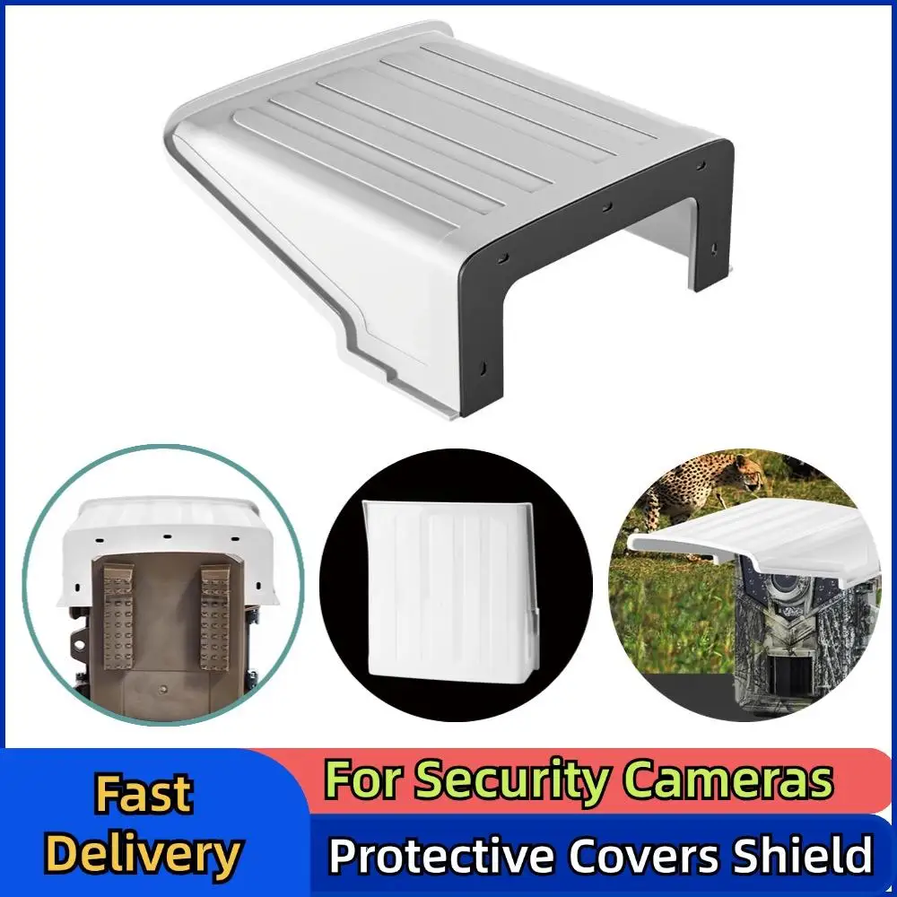 Protective Covers For Security Cameras Waterproof Rainproof Cover Turret Cameras Protection Case Wall Camera Protective