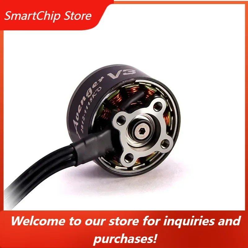 SmartChipOriginal BrotherHobby Avenger 2812 V3 900KV 1115KV Brushless Motor For Quadcopter Drone Airplane Adaptation 9047 Propel