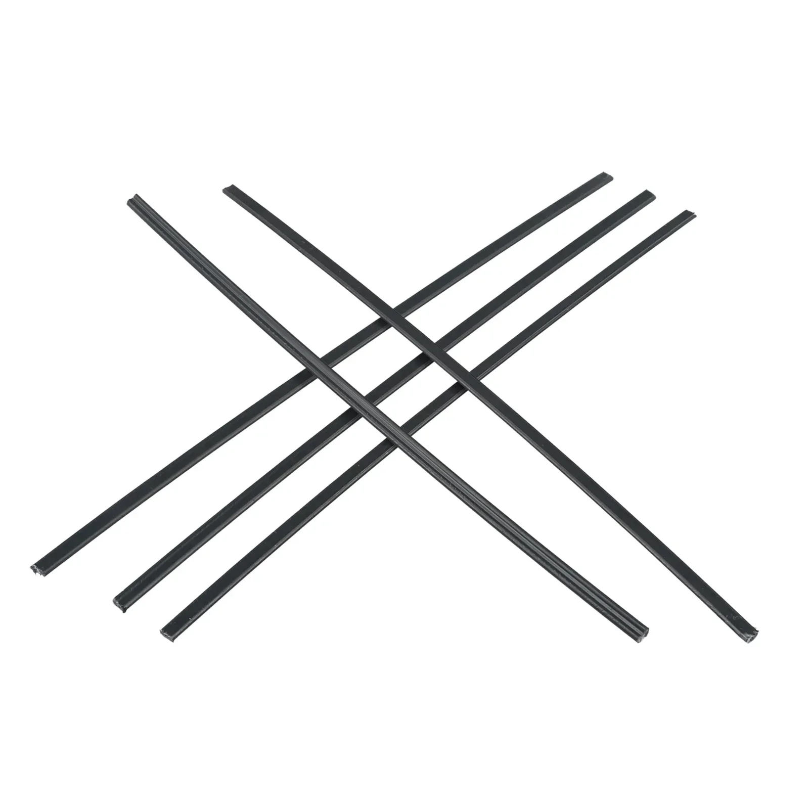 

Multipurpose ABS Plastic Welding Rods for Battery For Car/Motorcycle/Computer Shell Repair 10PCS (Black/White)