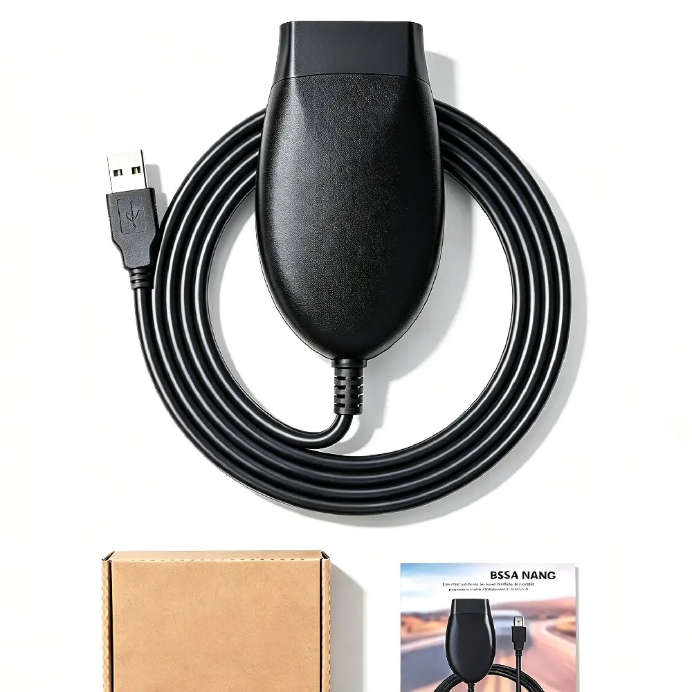 GD101 J2534 Pass Thru for ELM327 Diagnostic Cable Auto Switch for For-d Maz-da Hon-da To-yota Re-nault J1979 OBD2 Scanner