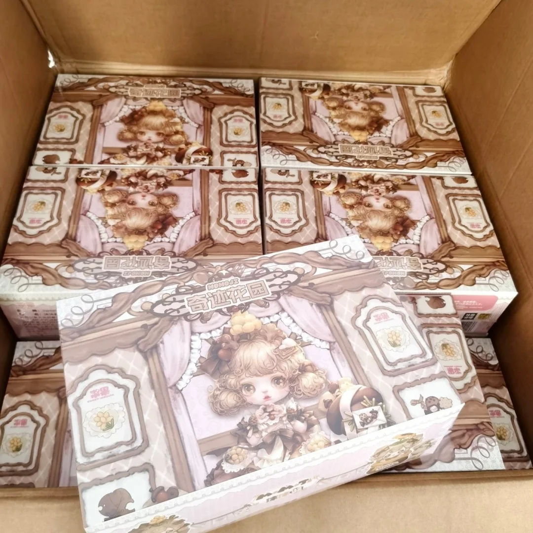 

Sweet Emilya Momoji Miracle Garden Blind Box Mysterious Box Kawaii Flower Dolls Desktop Ornaments Surprise Xmas Gift Whole Sale