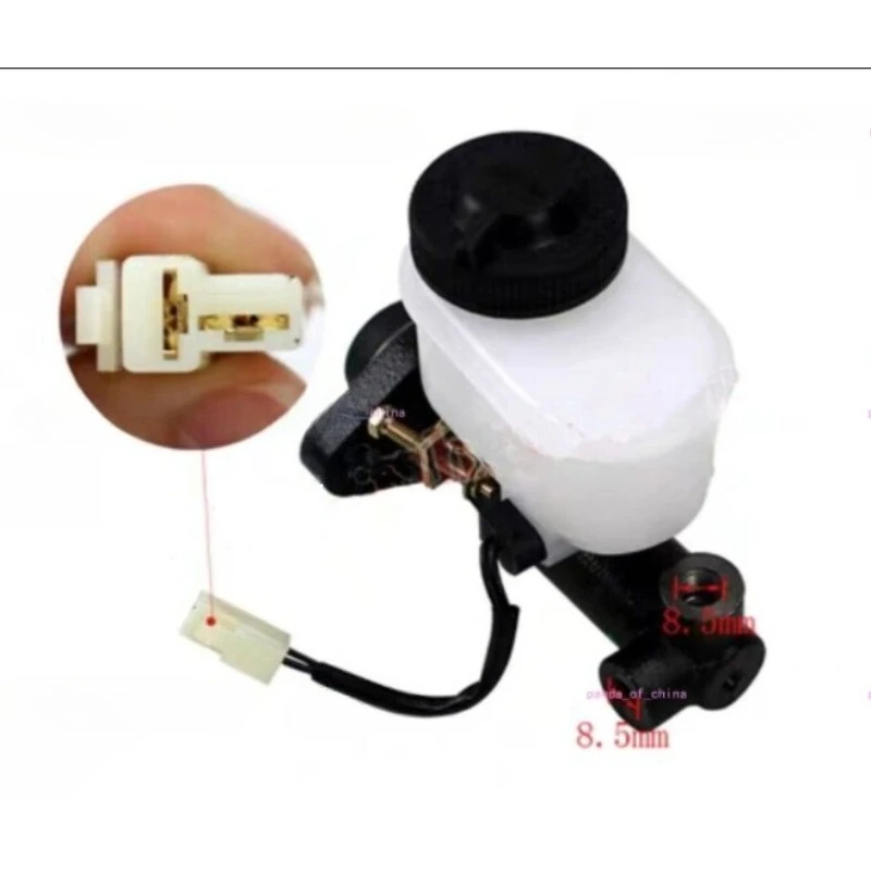 

1PC Hot deals Fit for Mitsubishi Forklift 91346-10300 F18B Old Style Brake Master Cylinder