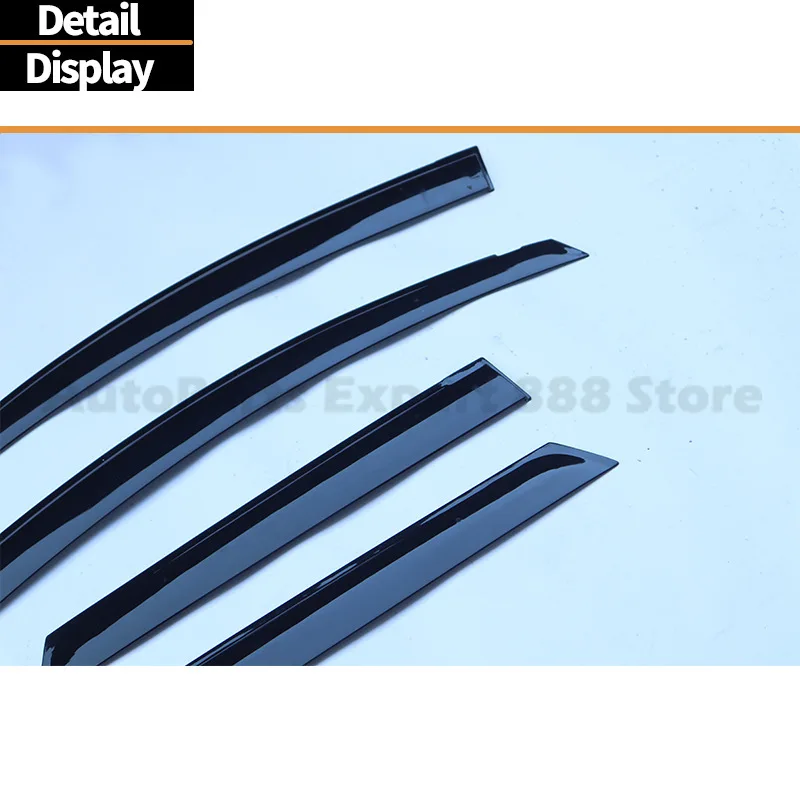 For RACTIS Rain Deflector NCP120 10 12 14 16 18 Window Door Visor Windscreen Protector Premium Quality Durable Design