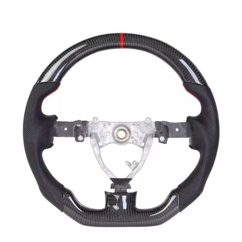 High End Carbon Fiber Steering Wheel Luxury Coupe Upgrade Parts