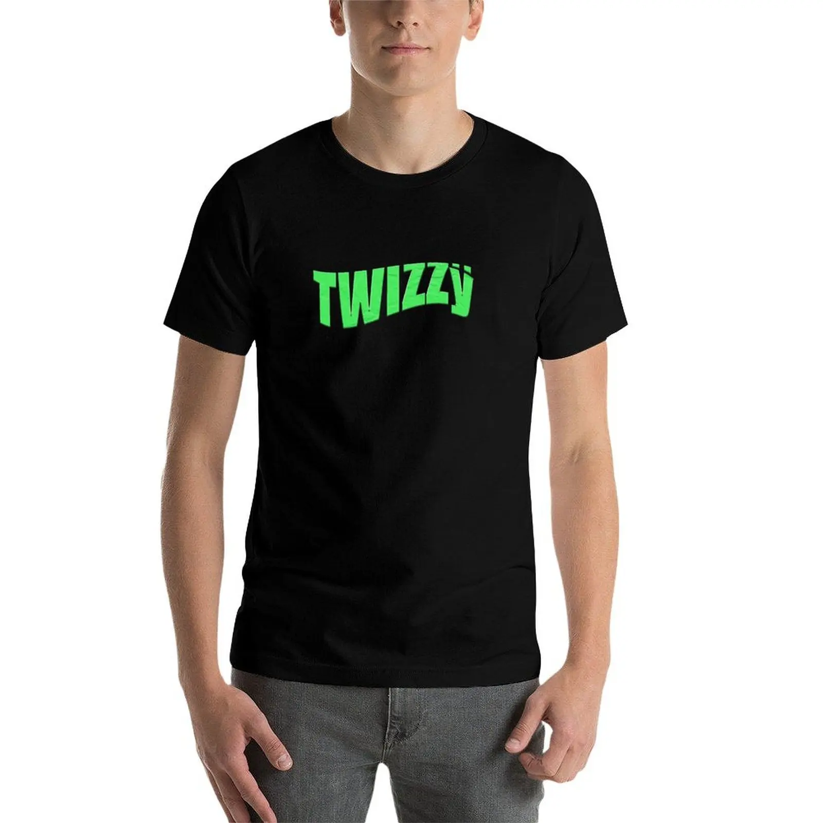 تي شيرت Yeat TWIZZY تي شيرت قطني للرجال 100% تي شيرت رجالي مصمم تي شيرت