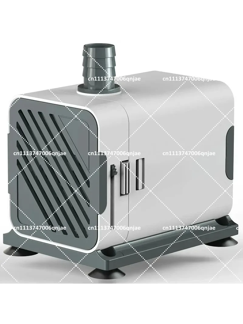 Fish Tank Small Submersible Pump 6W 15W 23W Water Circulation Filter Ultra-quiet for Aquarium