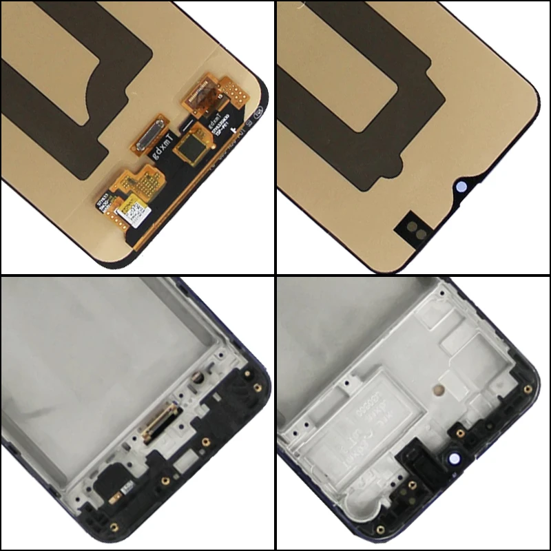 Super AMOLED Display LCD Touch Screen Digitizer Assembly, Peças para Samsung M21, M215, M215F, M215F, DS, M215F, DSN