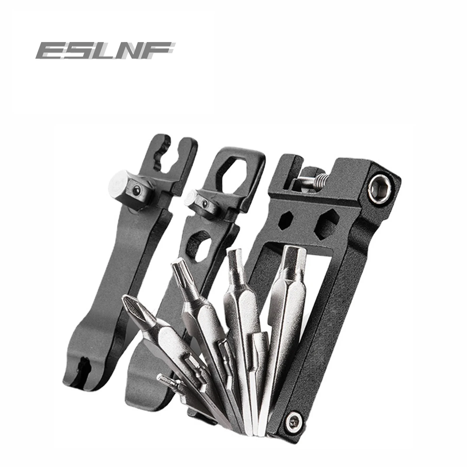 ESLNF 20 In1 Bicycle Repair Tools Sets Multi Function Foldable Hex Spoke Wrench Mountain Road Bike Repair Screwdriver Tool