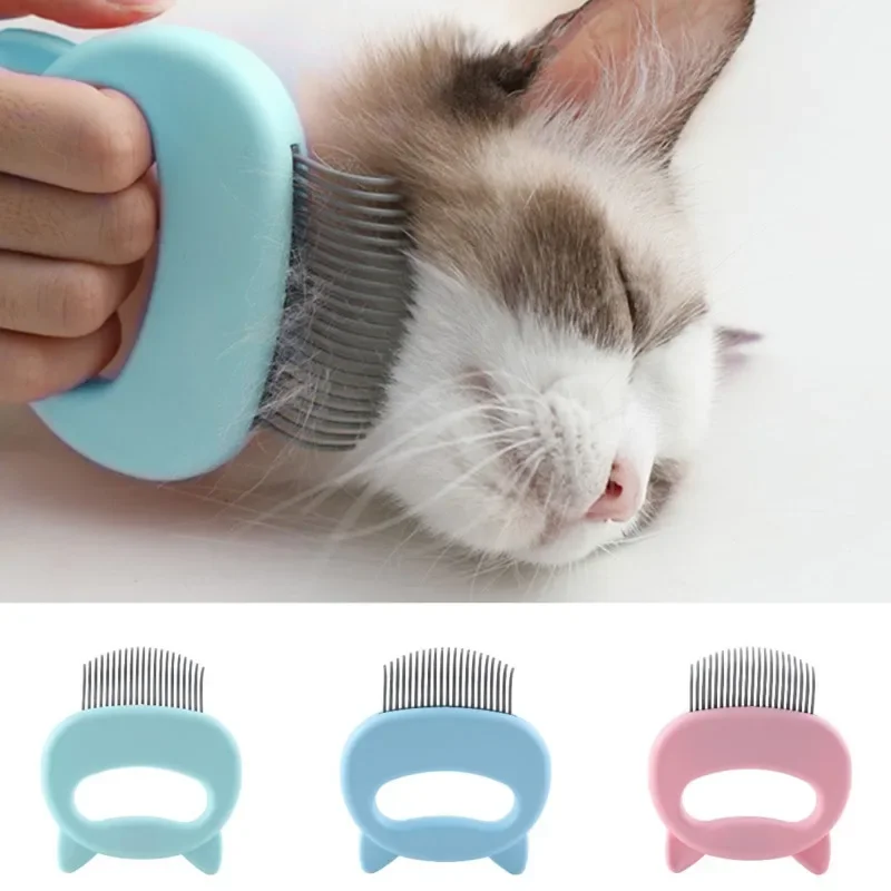 

Cat Comb Massage Brush Kitten Shaped Hair Removal Comb for Cats Dog Hair Comb Large Dog Fleas Cleaning Beauty Pet Grooming Tool