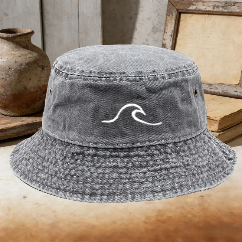 2026 New Cotton Fisherman Hat Reversible Double Side Wear Casual Panama Bob Hat Unisex view 3