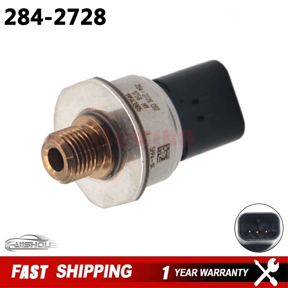 

Автомобильный датчик давления 284-2728 для тяжелых условий эксплуатации для Caterpillar CAT TH35-C13T TH31-C9T TH35-C15T TH31-E61 TH35-E81 Gp-Pressure 5PP4-16