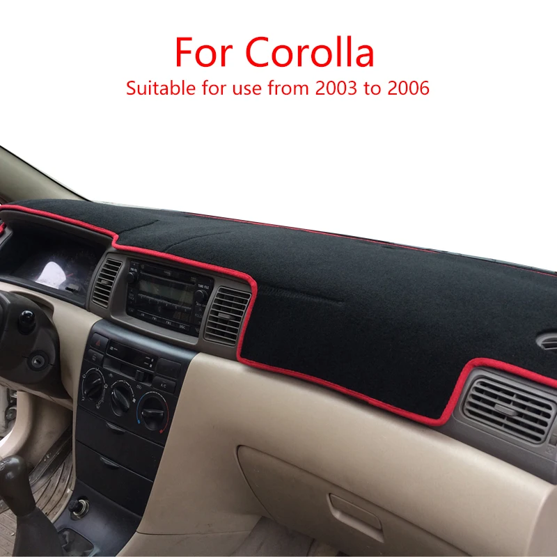 

Suitable for Toyota Corolla 2003-2006 dashboard sunshade, front windshield UV protection, heat insulation, and car interior
