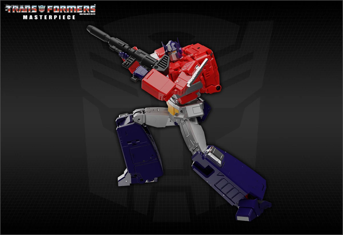 In Stock Takara Tomy Genuine Original Transformers Masterpiece MP-44S Autobots Commander Optimus Prime Action Figure Toy Gift