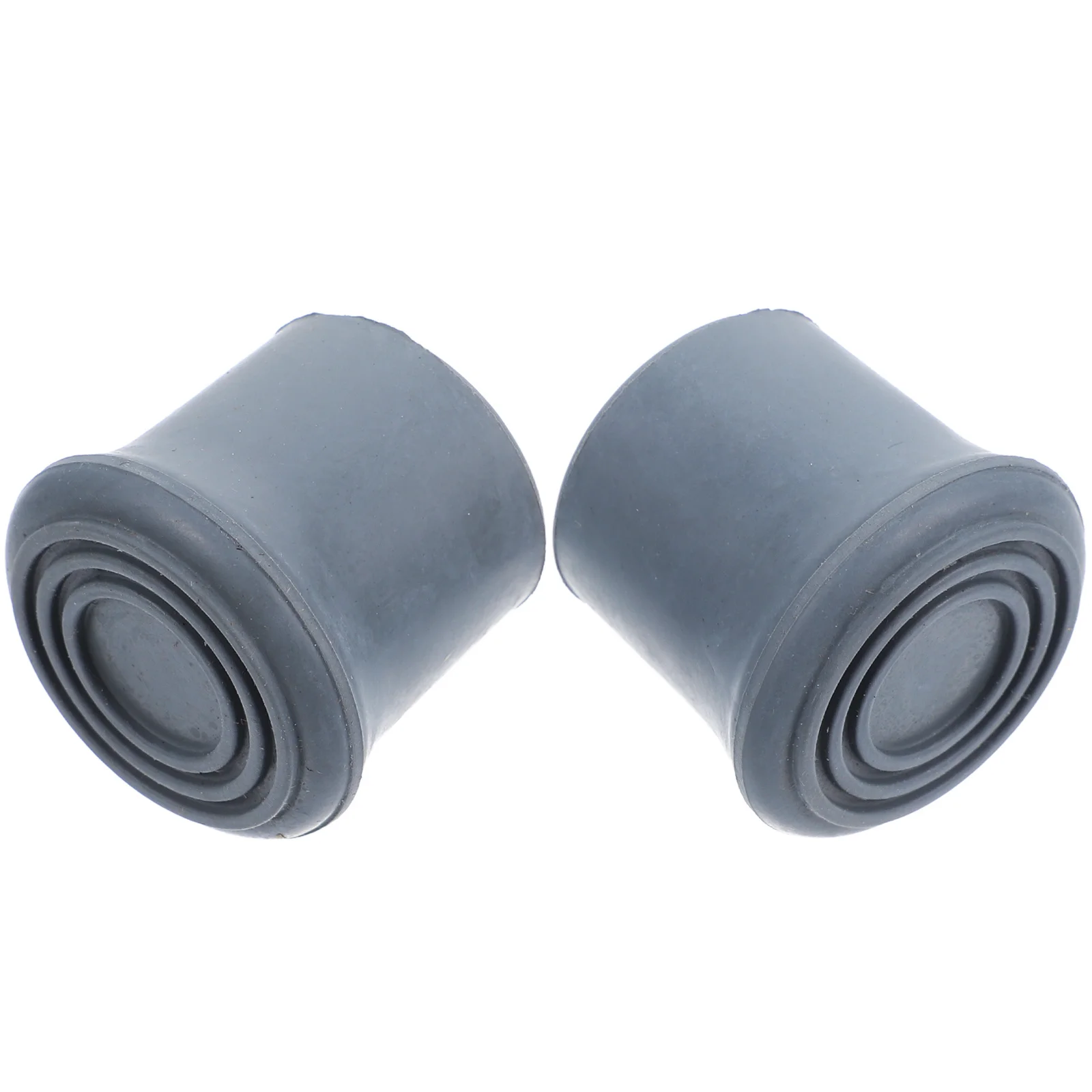 Afbeelding 3: 2 stuks meubelpoothoezen stoelvoetenbeschermers voor houten vloer niet-markerende stoelpootkussens voor thuiskantoor cafégebruik