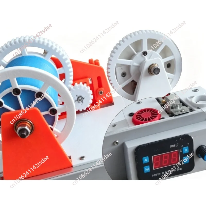 Plastic Bottle Filament Maker, 3D Printing Filament Machine, Micro Injection Molding Machine for Recycled Consumables