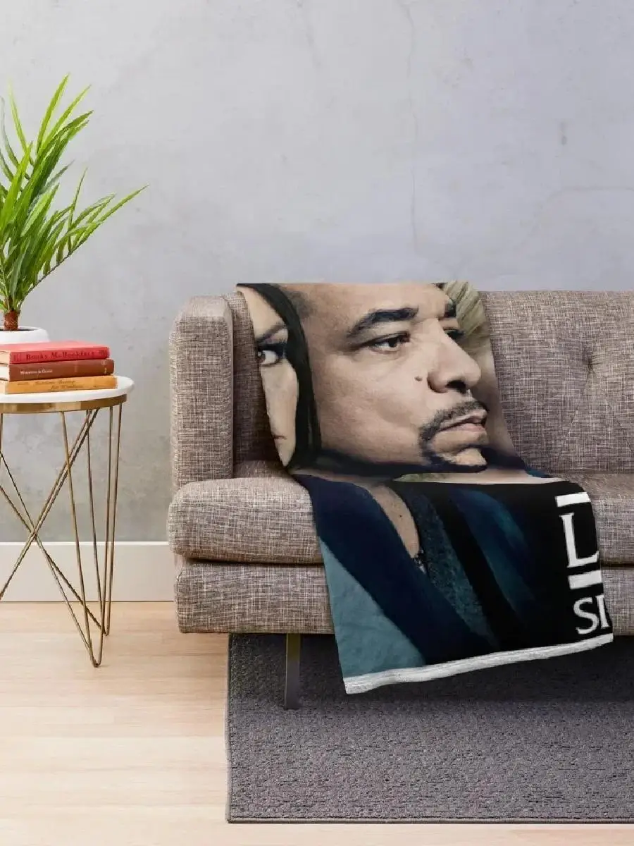 بطانية رمي مريحة مستوحاة من Law Order SVU للأريكة أو السرير مثالية لمجموعة المنسوجات المنزلية المشجعين #2