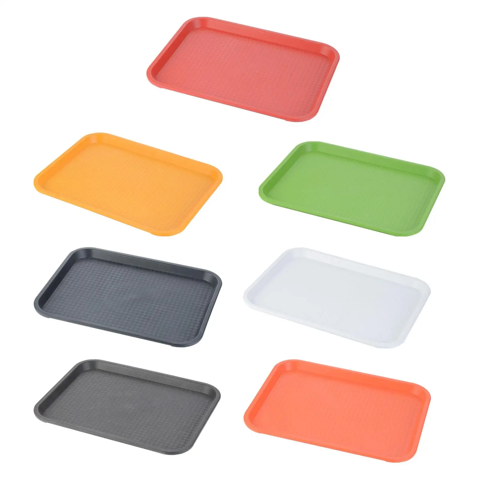 Decorative Tray Perfume Cosmetic Storage Organizer Drink Multifunctional Meal