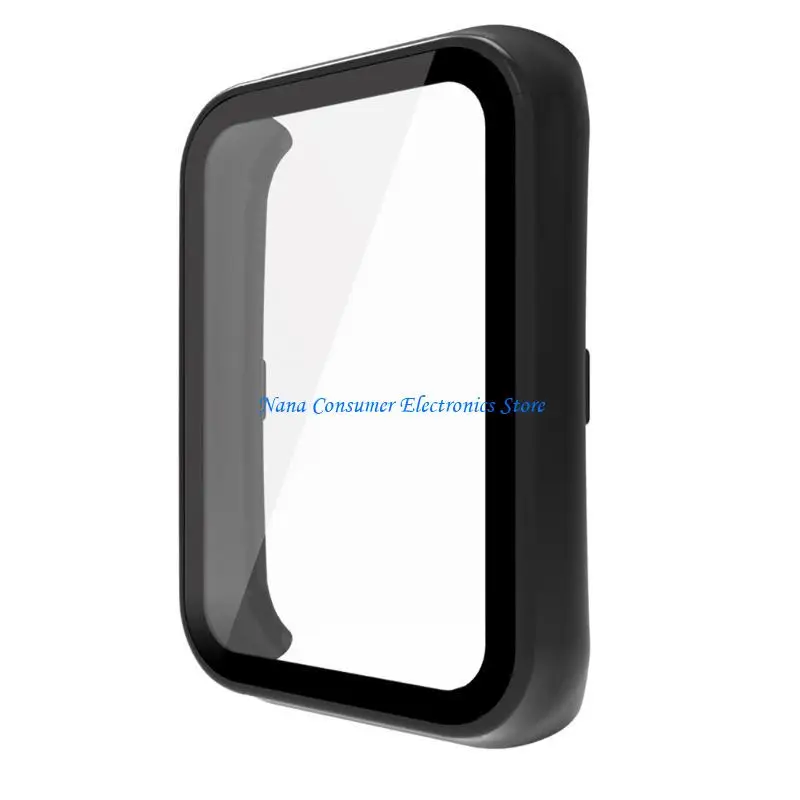 

G7NE PC Protective Cover For Band 2 Waterproof Screen Protector Shell Frame Smartwatch One-piece Housing Glass Film Accessory