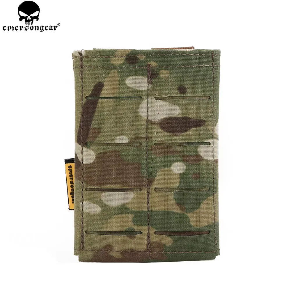 

Emersongear Tactical LCS M4 AK Rifle Magazine Pouch Bag Mag Panel Airsoft Outdoor Hunting Shooting Multi-camo EM6381