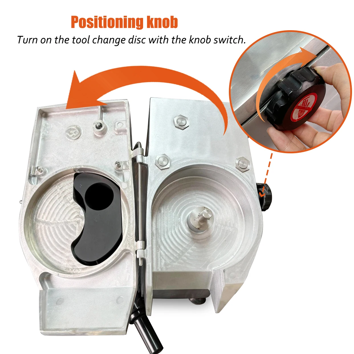 Macchina da taglio multifunzionale per affettare frutta e verdura utilizzata nelle strutture di lavorazione degli alimenti per l'industria agricola