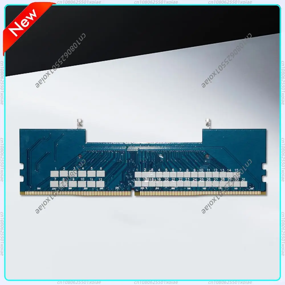 

Конвертер-адаптер для подключения оперативной памяти ноутбука DDR4/DDR3 к настольному ПК, 3200/2666/2400/2133 МГц, 4-слойный адаптер для настольной памяти