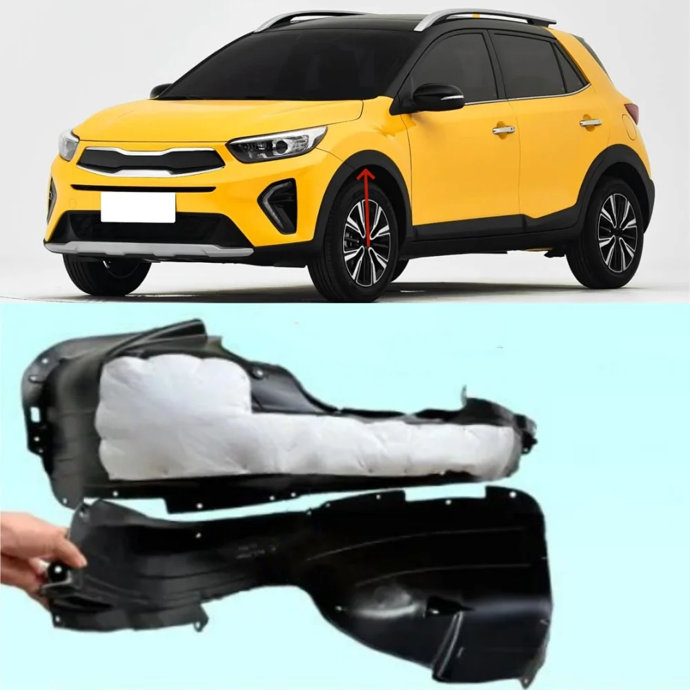 

For Kia Stonic front wheel liner mudguard 2019-2025