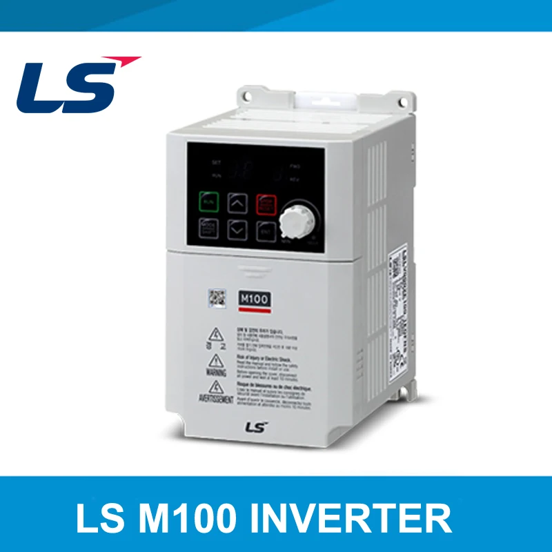 LS M100 LSLV0004M100-1EOFNA LSLV0008M100-1EOFNA LSLV0015M100-1EOFNA LSLV0022M100-1EOFNA low voltage inverter