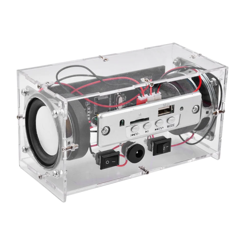 DC3.7-5V Bluetooth Speaker Kit DIY Electronics