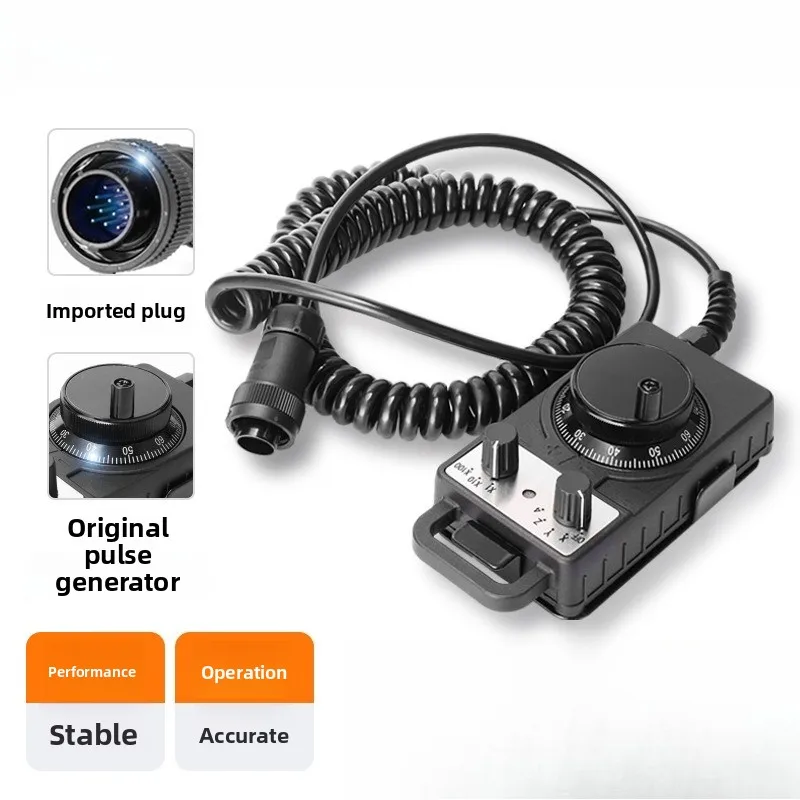 Electronic handwheel pulsation generator drilling and milling machining center numerical control machine tool