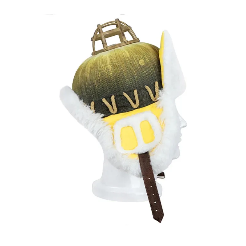

25COSGame Unisex Teenagers Adult Monster Hunter Wilds Palico Cosplay Hat