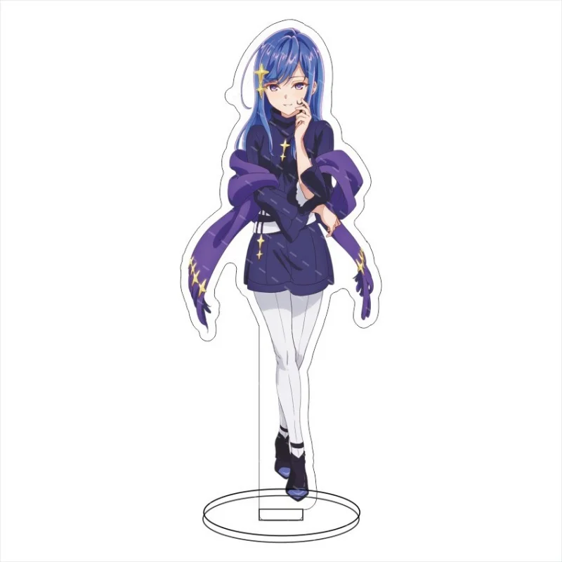 The World's Finest Assassin Gets Reincarnated in Another World as an Aristocrat Anime Ansatsu Kizoku Acrylic Stand Keychain